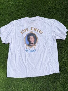 Official Dr Dre The Chronic 30th Anniversary graphic t shirt